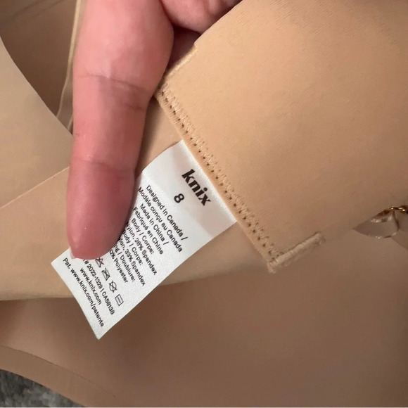 KNIX Plus Size Wingwoman Bra Size 8 - Picture 5 of 6